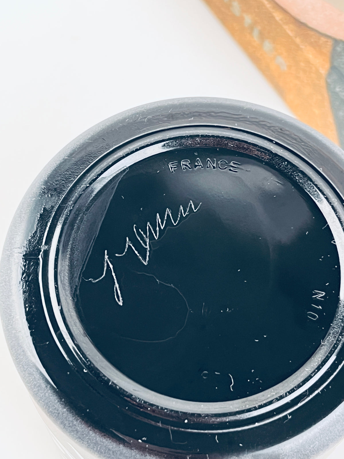 Postmodern Memphis Style Glass Mug