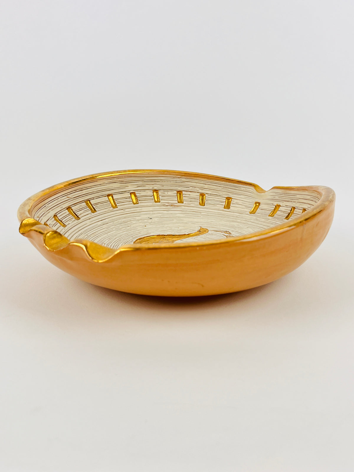MCM Italian Sgraffito Pottery by Fratelli Fanciullacci for Bitossi