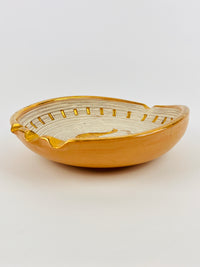 MCM Italian Sgraffito Pottery by Fratelli Fanciullacci for Bitossi