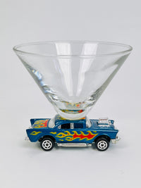 Vintage Matchbox Car Martini Glasses