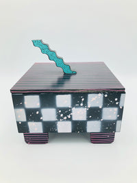 Postmodern Memphis Box by Hollis Fingold