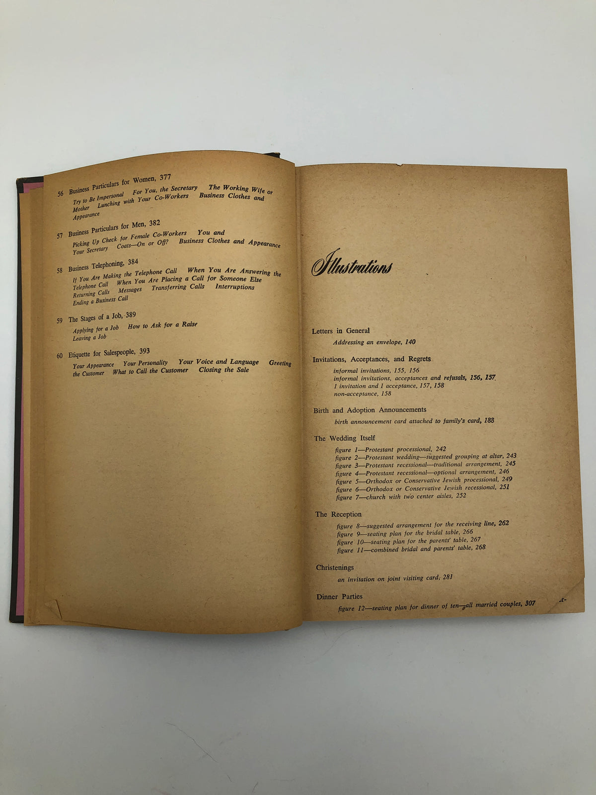 Etiquette, 1956, First Edition