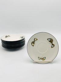 Mid-Century Modern Japanese Porcelain Set - 24 pieces