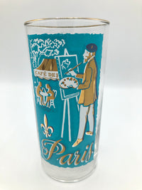 Vintage Mid-Century Cities Glasses