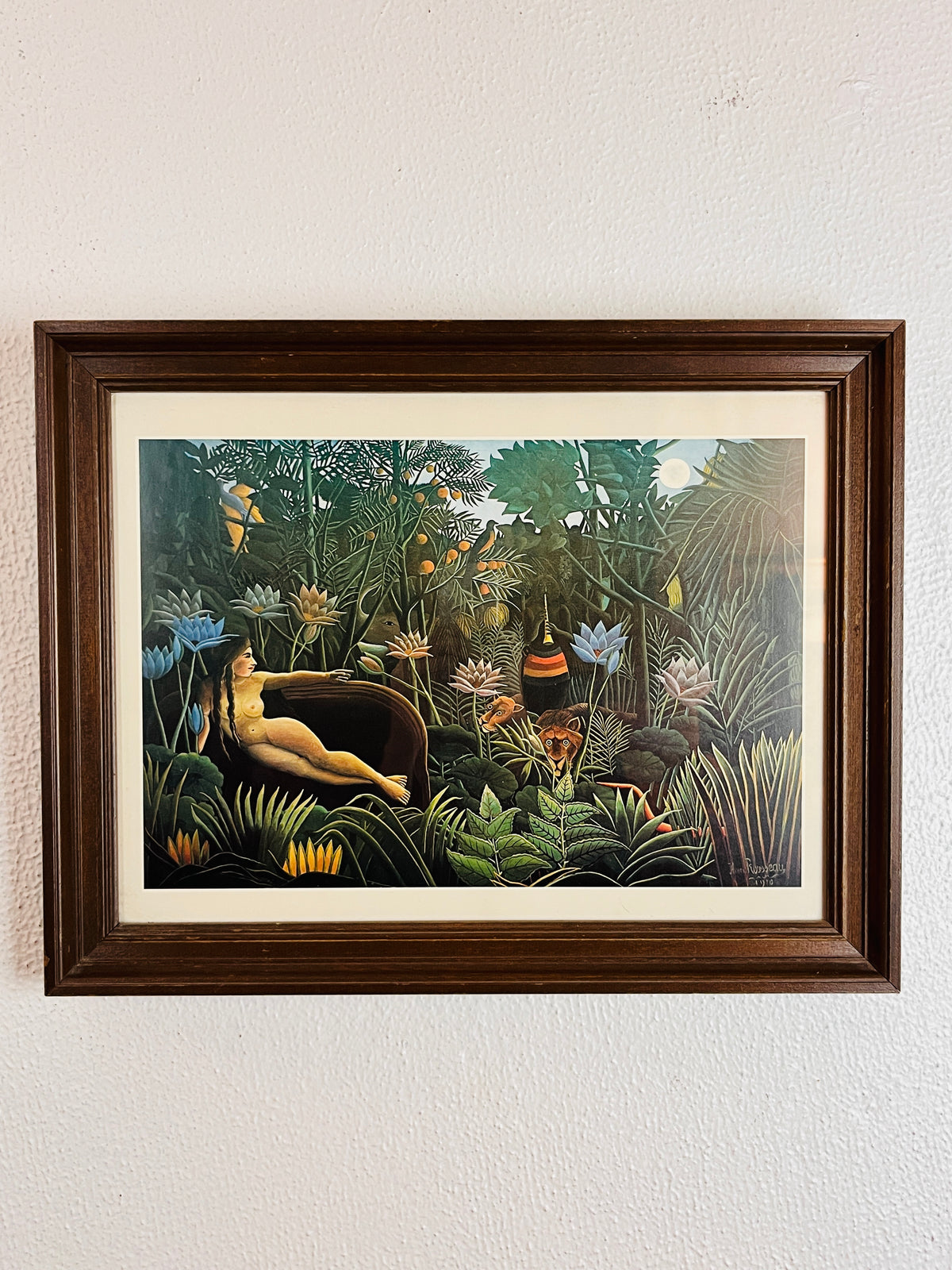 Henri Rousseau’s “The Dream” Lithograph