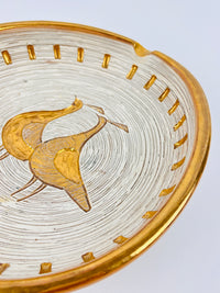 MCM Italian Sgraffito Pottery by Fratelli Fanciullacci for Bitossi