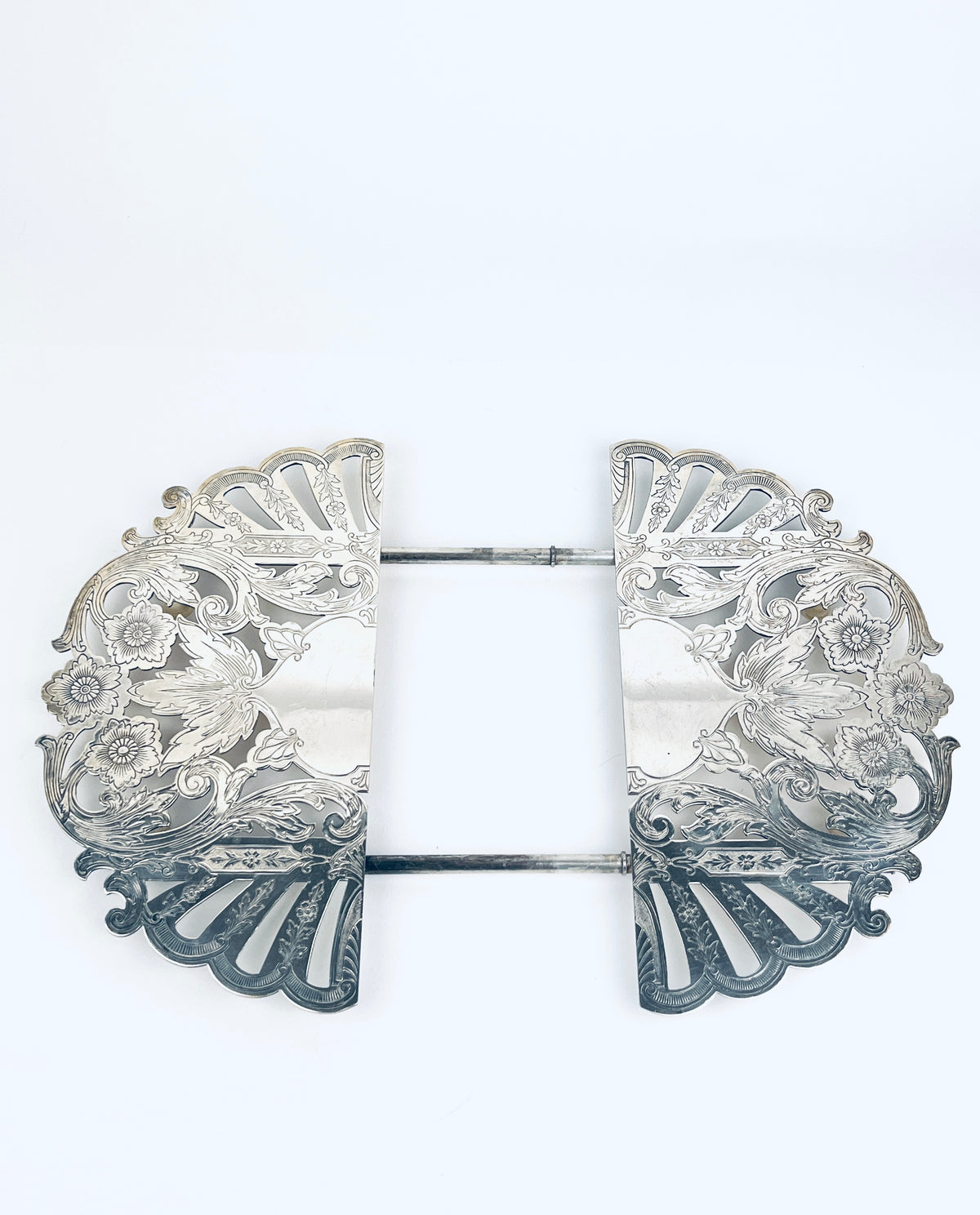 Vintage Expandable Silverplate Trivet