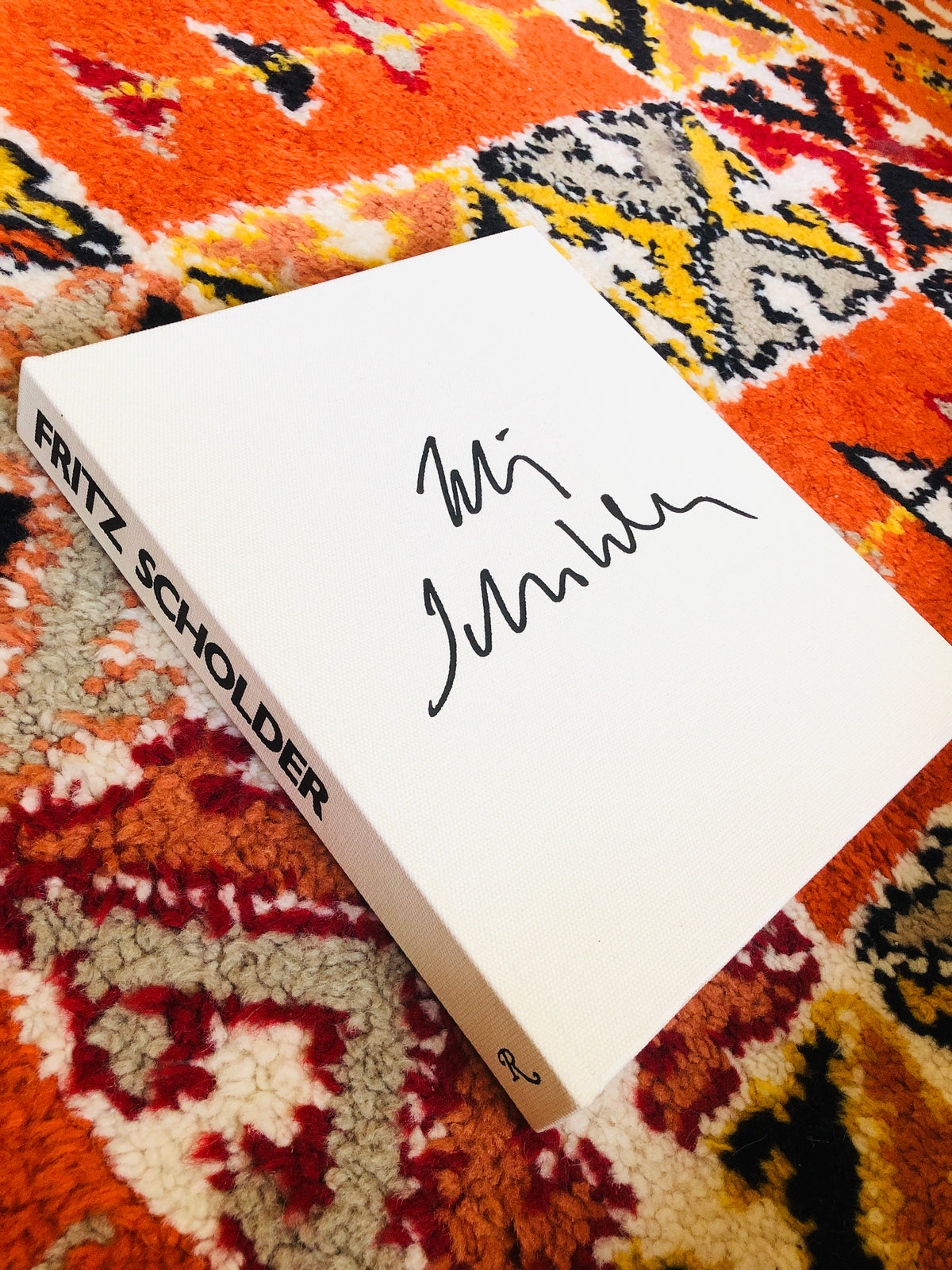 Frtiz Scholder Book + Lithograph