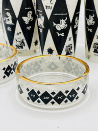 Mid-Century Modern Zodiac Bar Set