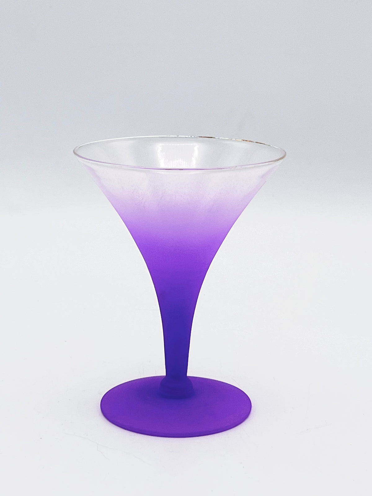 Vintage Violet Ombré Cocktail Set