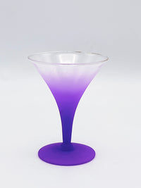 Vintage Violet Ombré Cocktail Set