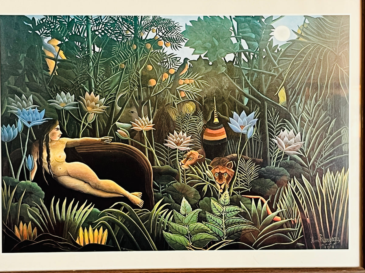 Henri Rousseau’s “The Dream” Lithograph