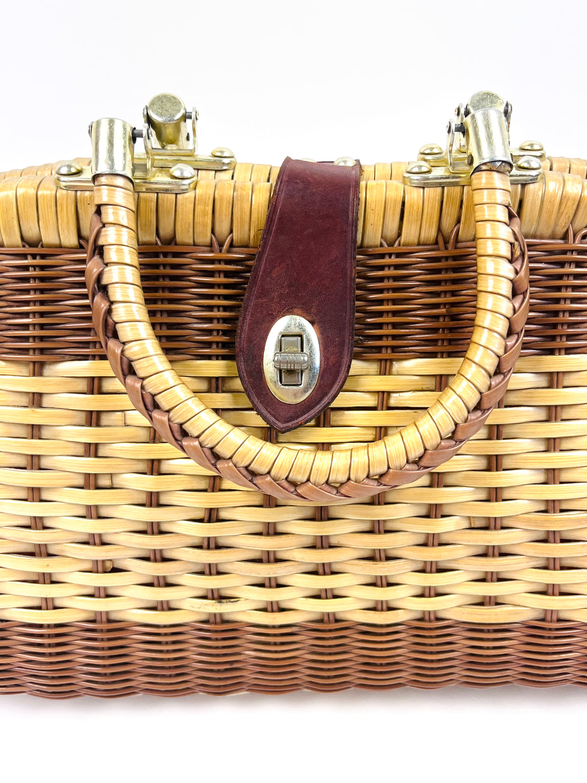 Woven Wicker Bag