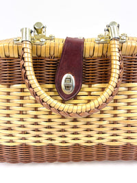 Woven Wicker Bag