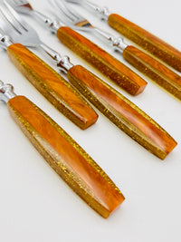 Art Deco Bakelite Dessert Set