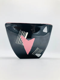 Postmodern Studio Pottery Bowl