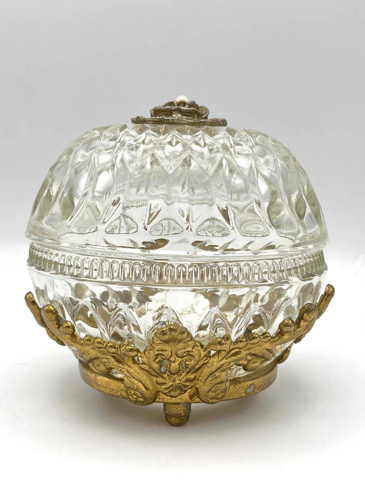 Vintage Hollywood Regency Vanity Set