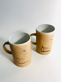 Vintage Stoneware Mugs - a Pair
