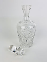 Vintage Crystal Decanter