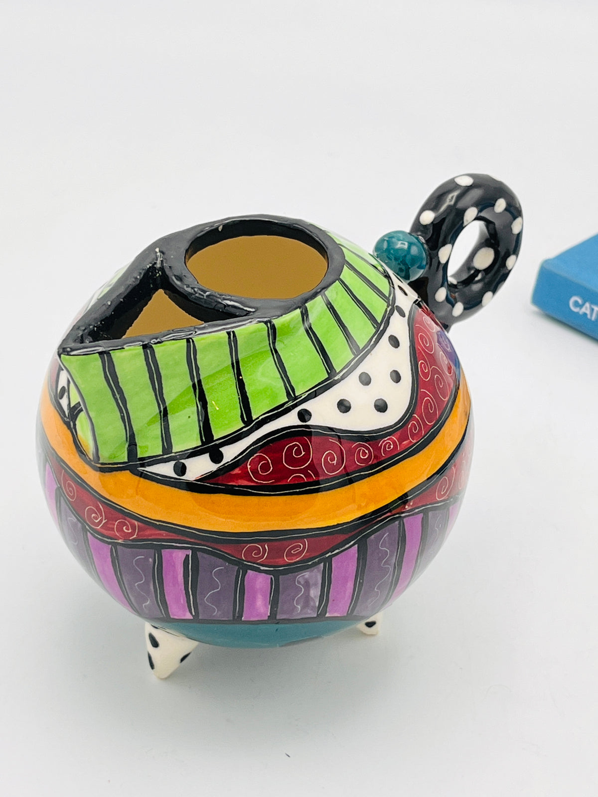 Postmodern / Memphis Style Cream & Sugar by McGovney Camarot