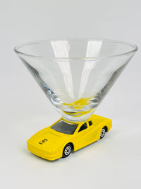 Vintage Matchbox Car Martini Glasses