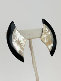 Vintage Mother of Pearl Earrings