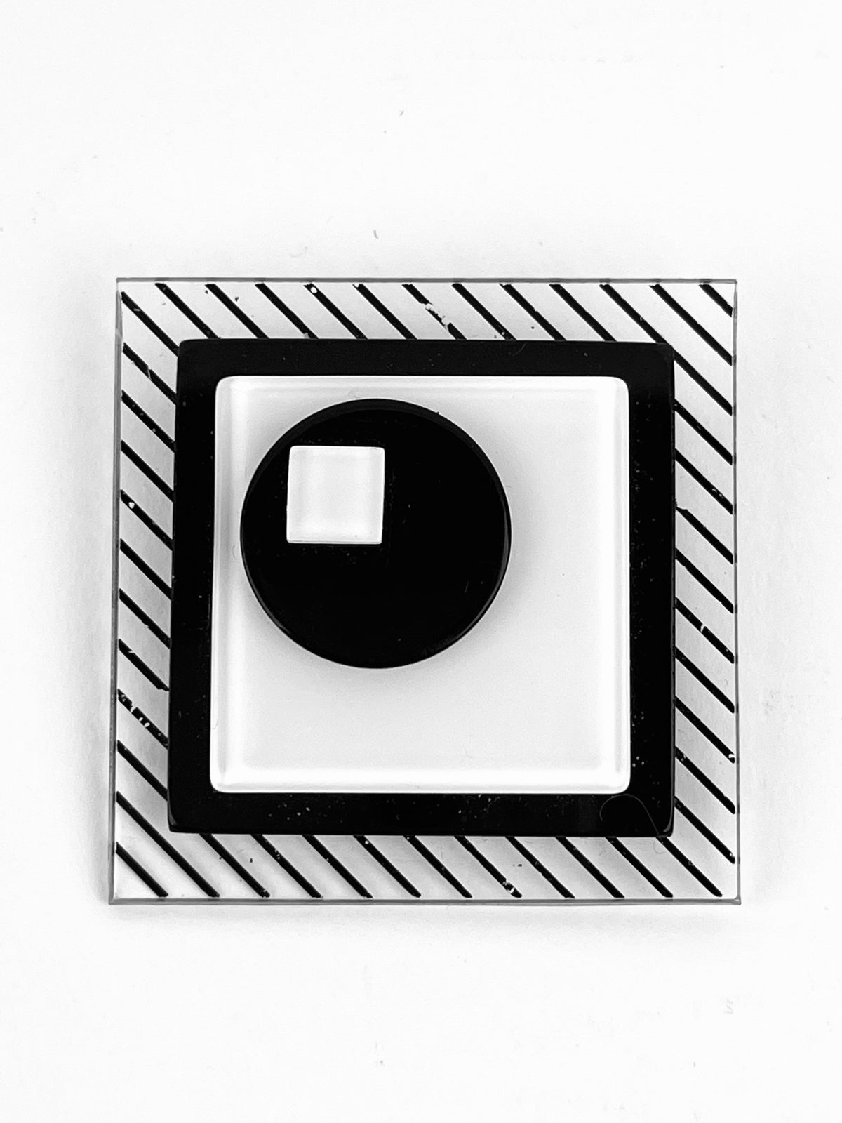 Vintage Lucite Brooch