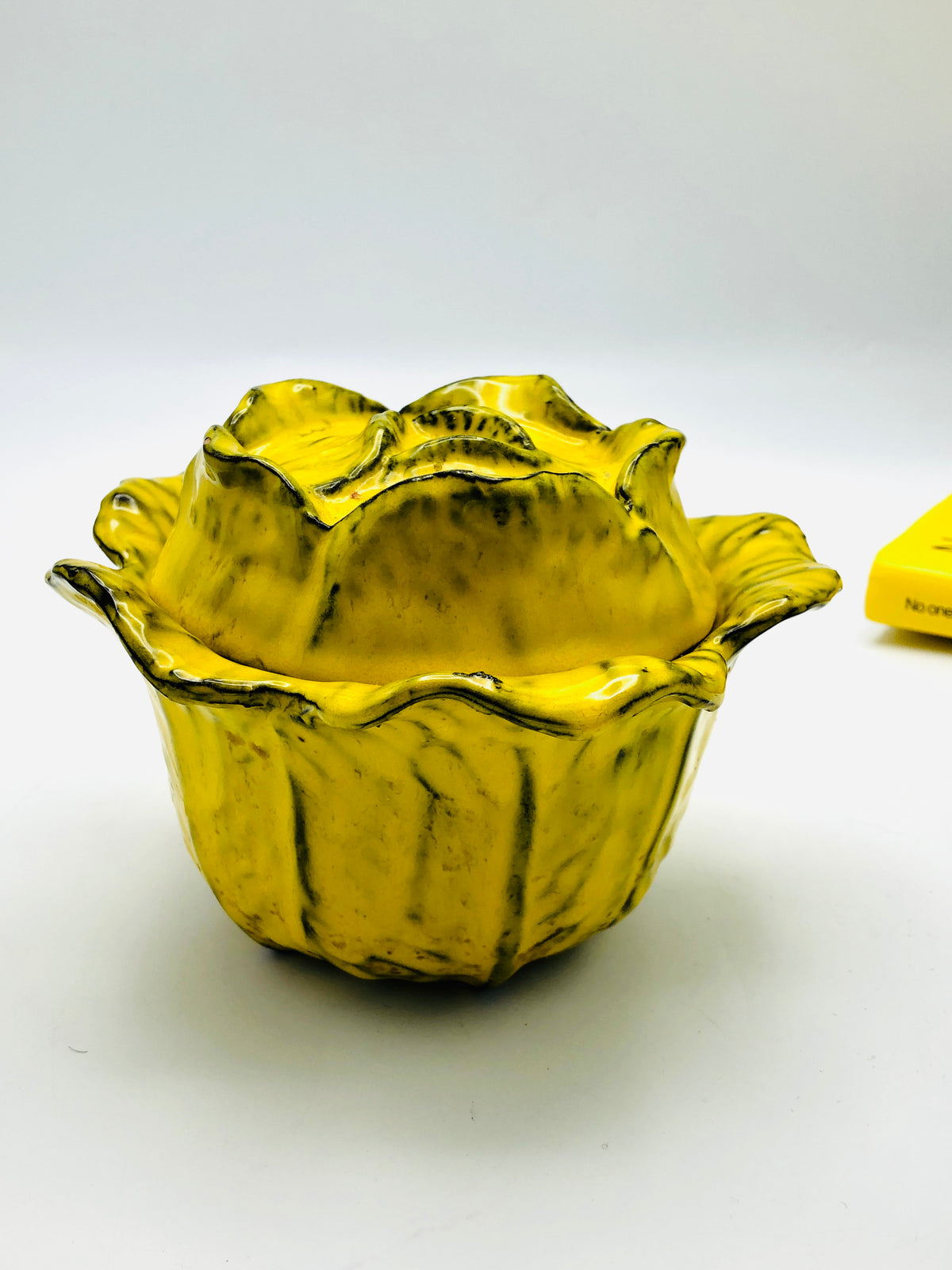 Vintage Italian Majolica Cabbage Tureen