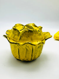 Vintage Italian Majolica Cabbage Tureen