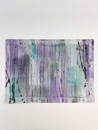 Postmodern Hand-Painted Placemats & Napkins - 16pc