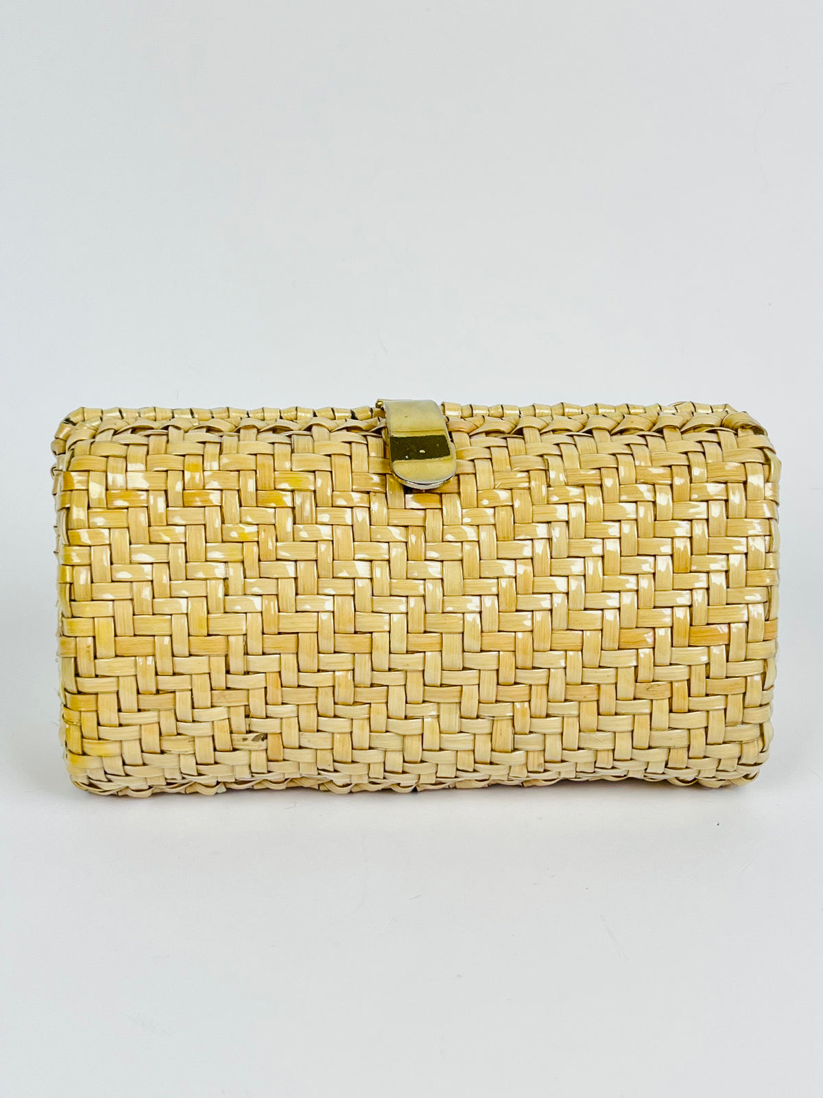 Vintage Rattan Purse
