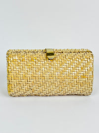 Vintage Rattan Purse