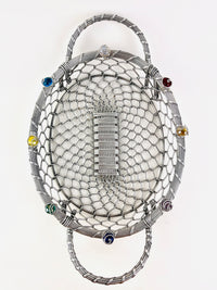 Vintage Postmodern Wire Basket