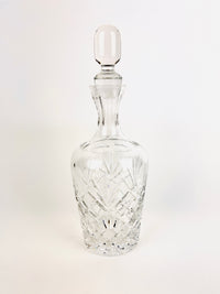 Vintage Crystal Decanter