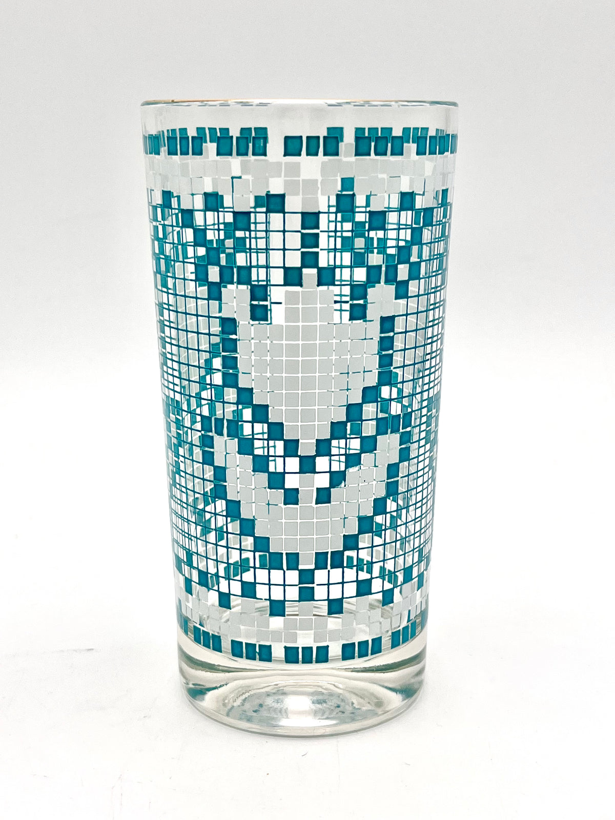 Vintage Tulip Tumblers
