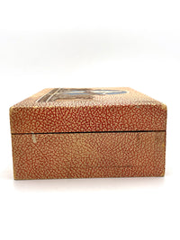 Art Nouveau Hinged Box