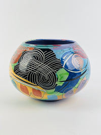 Postmodern Studio Pottery Vase