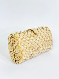 Vintage Rattan Purse
