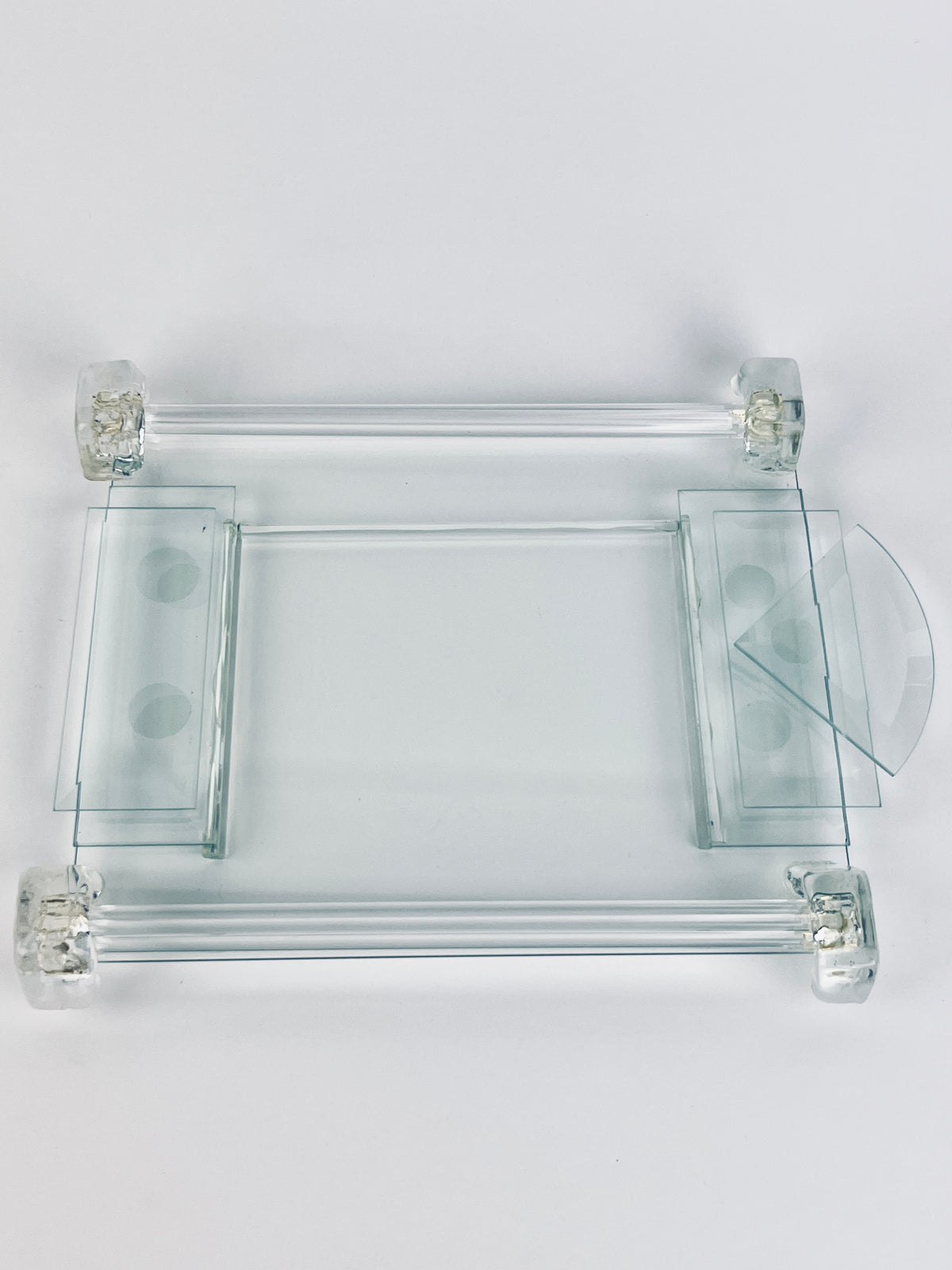 Postmodern Glass Tray