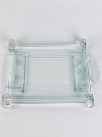 Postmodern Glass Tray