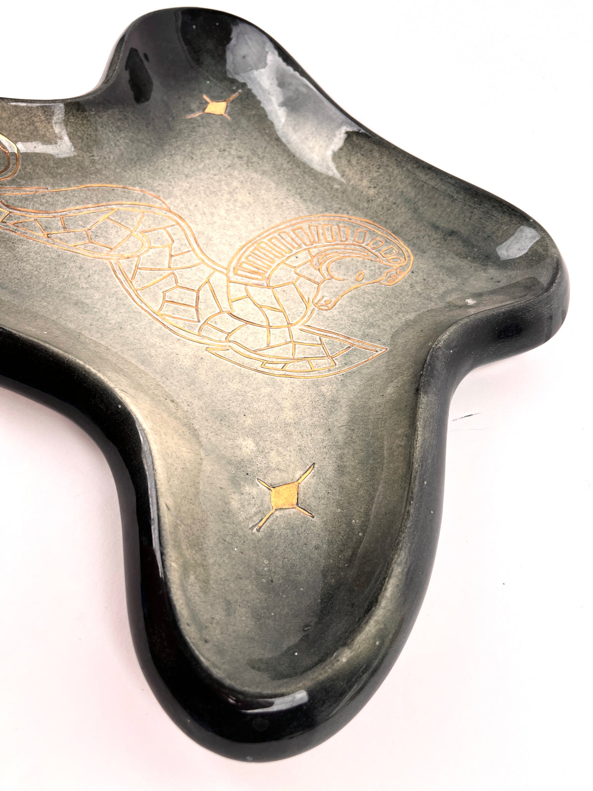 MCM Horse Constellation Dish