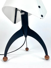 Vintage Postmodern Tripod Table Lamp