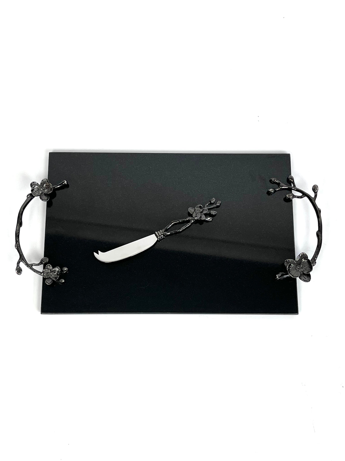 Black Orchid Cheese Board by Michael Aram