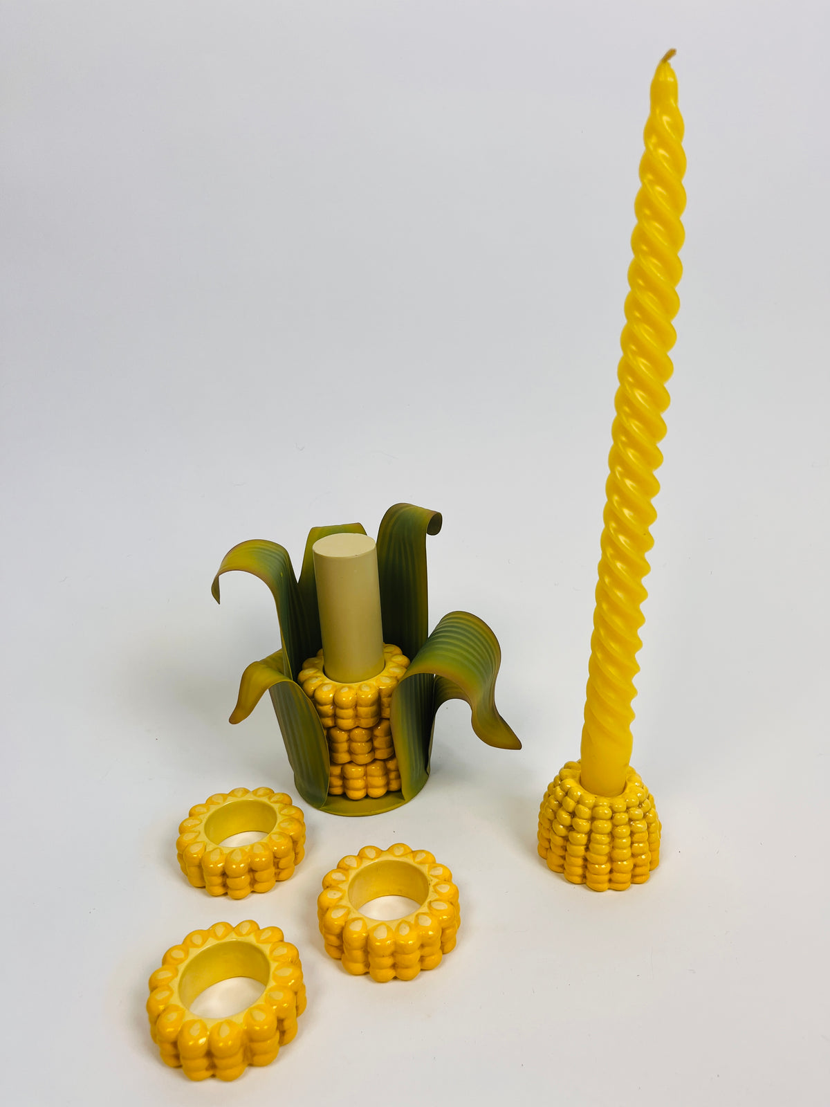 It’s Corn! Napkin Ring Set