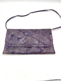 Vintage Purple Frog Skin Purse
