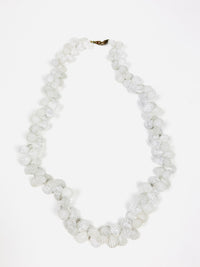 Vintage Plastic Seashell Necklace