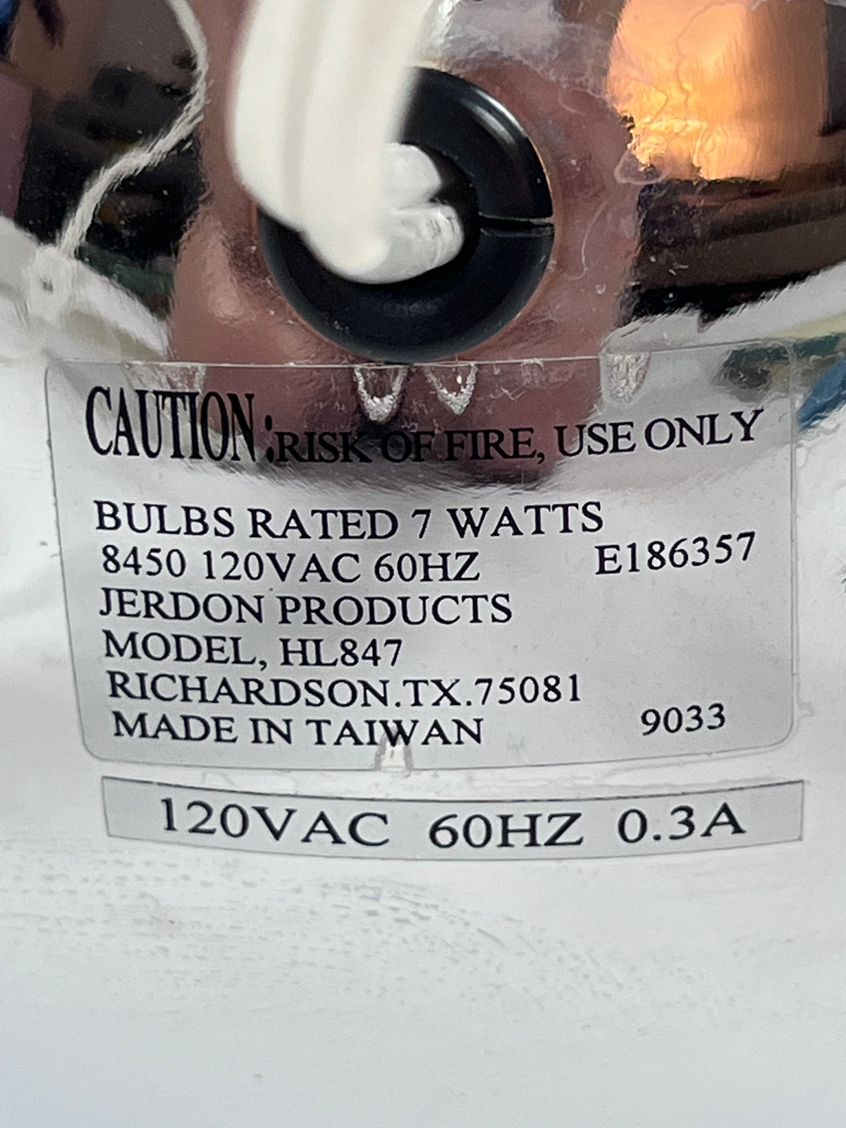 Robert Sonneman Lucite and Chrome Illuminated Adjustable Vanity Mirror