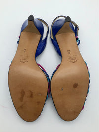 Anne Klein Leather Strappy Sandals