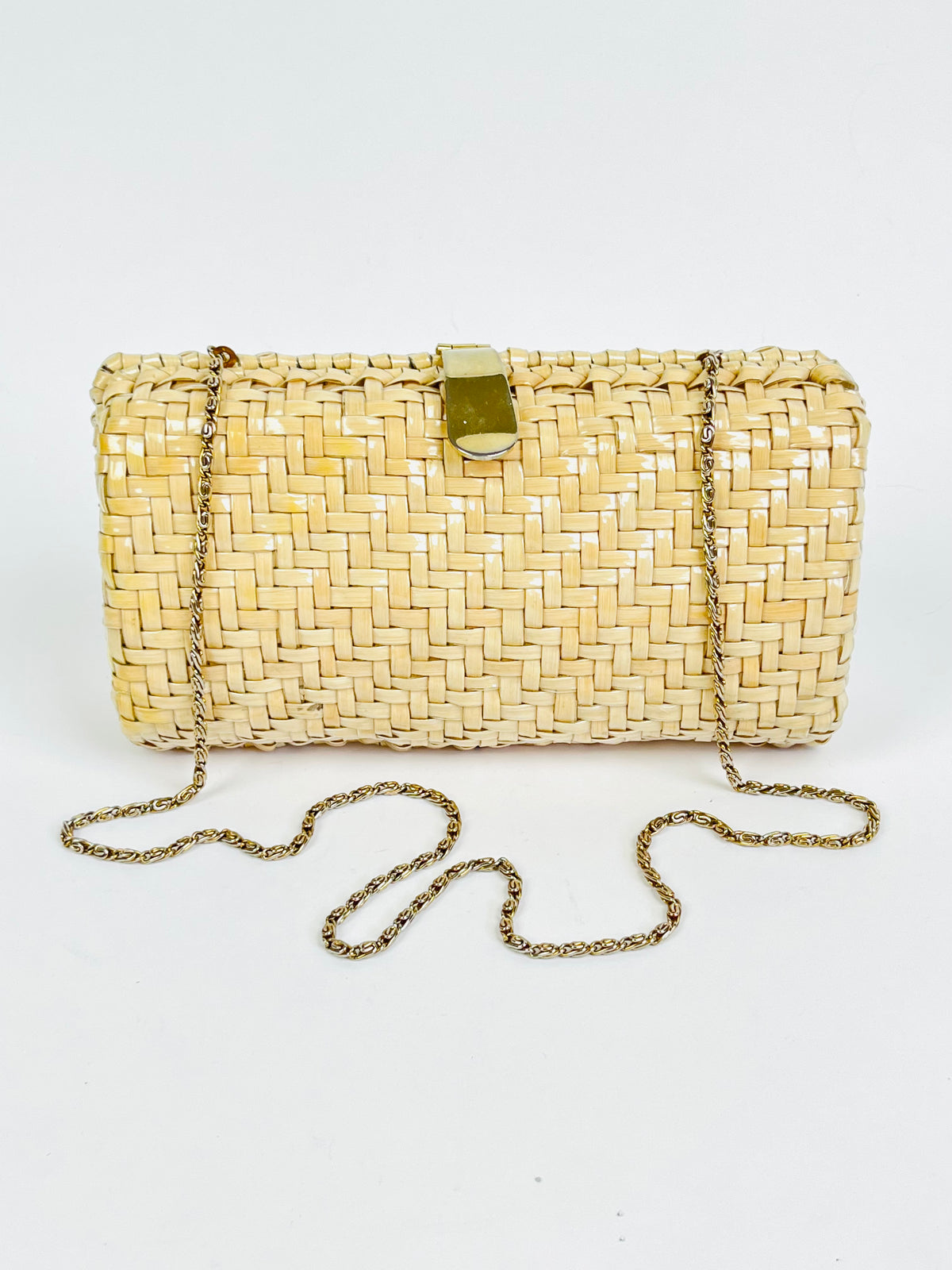 Vintage Rattan Purse