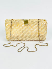 Vintage Rattan Purse